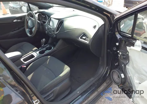 2017 Chevrolet Cruze Lt Auto из США, поврежденный, VIN 1G1BE5SM6H7159463